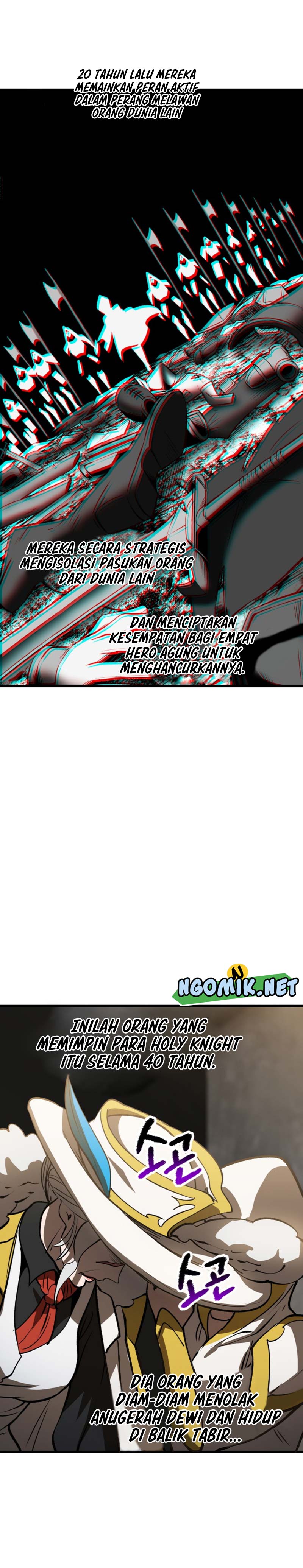 Otherworldly Sword King’s Survival Records Chapter 155 Gambar 26